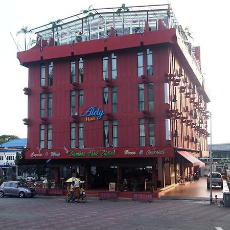 Aldy Hotel Stadthuys Malacca Buitenkant foto