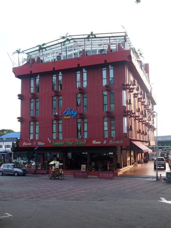 Aldy Hotel Stadthuys Malacca Buitenkant foto