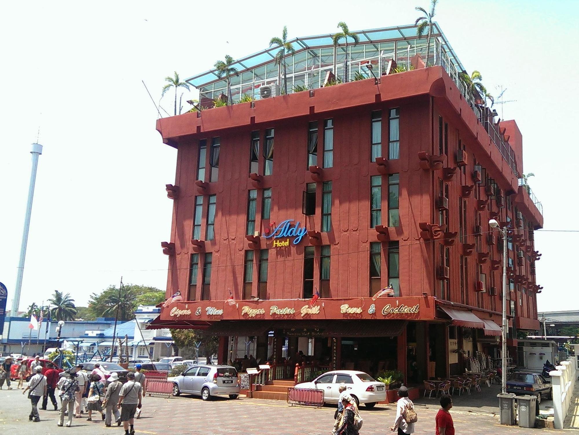 Aldy Hotel Stadthuys Malacca Buitenkant foto