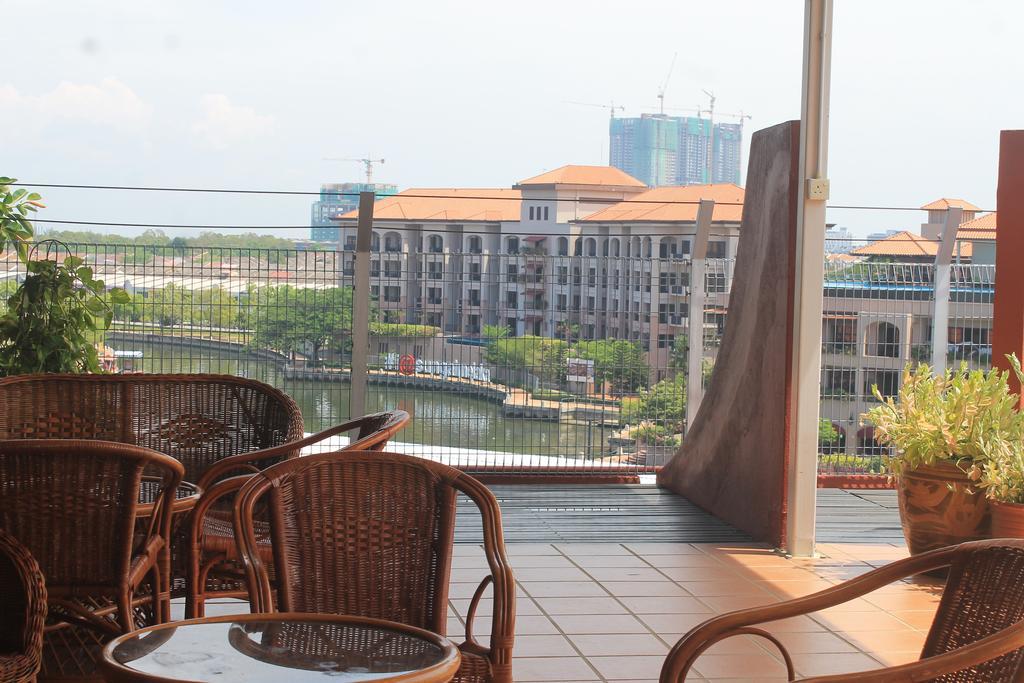 Aldy Hotel Stadthuys Malacca Buitenkant foto