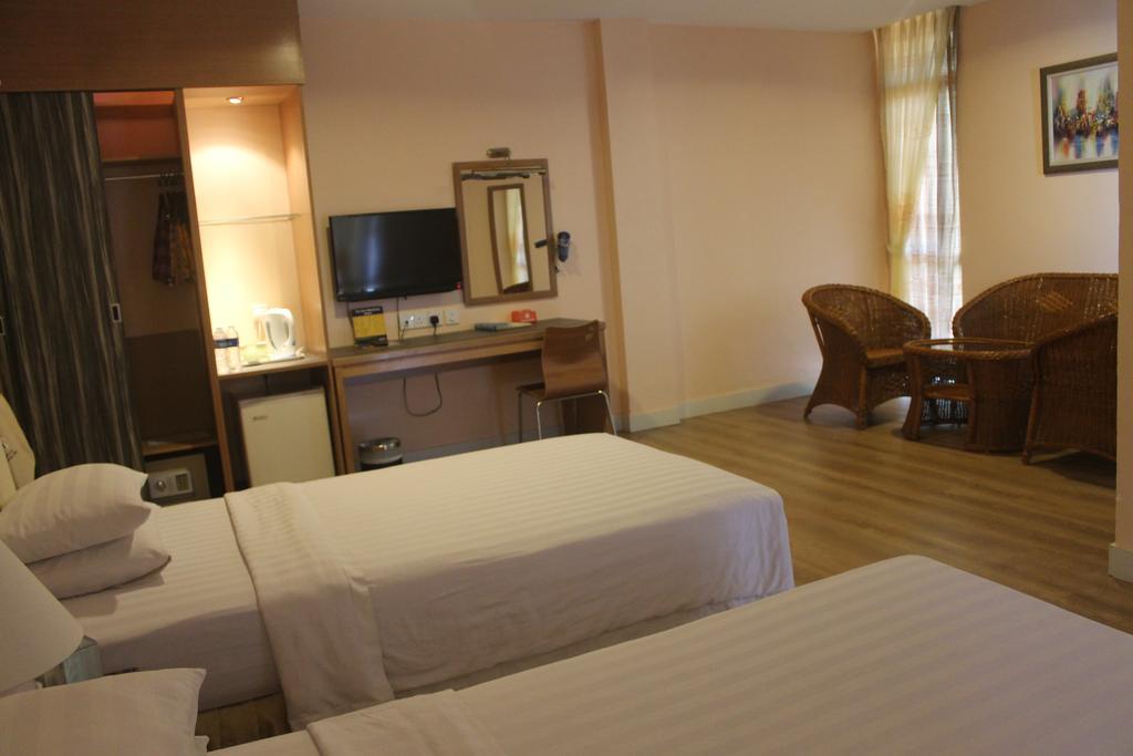Aldy Hotel Stadthuys Malacca Buitenkant foto