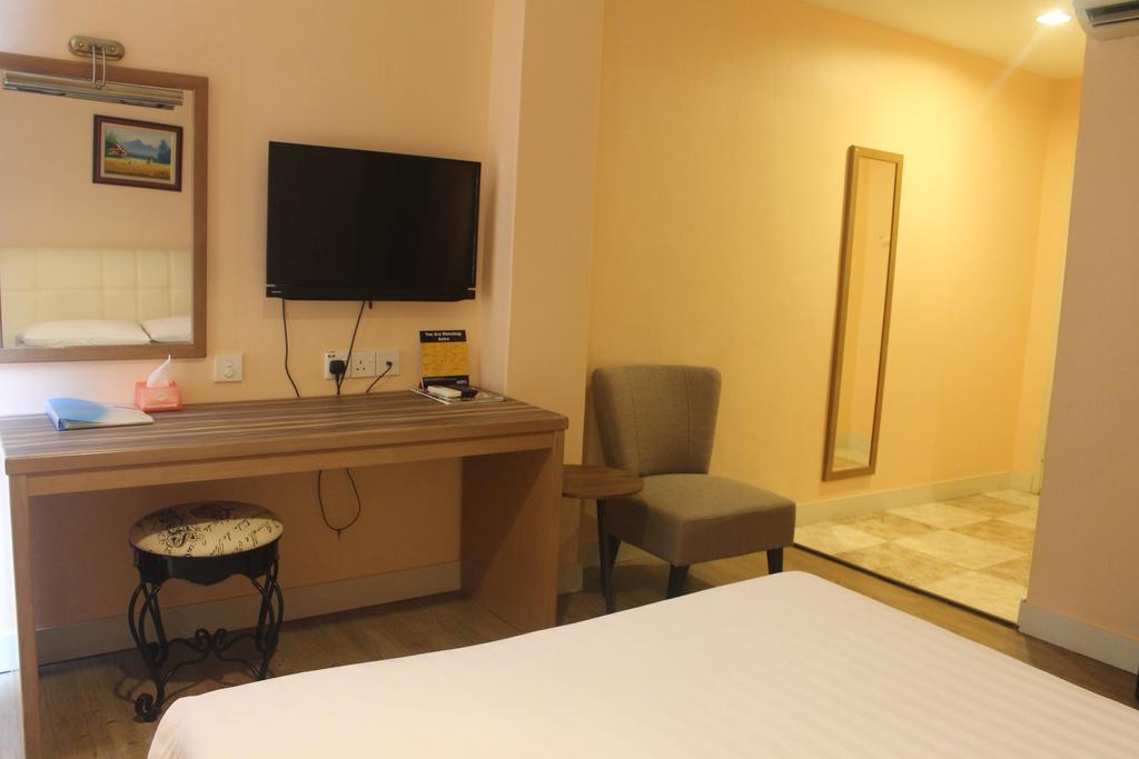 Aldy Hotel Stadthuys Malacca Buitenkant foto