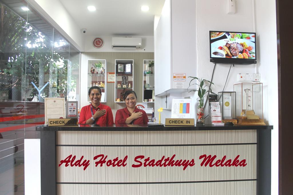 Aldy Hotel Stadthuys Malacca Buitenkant foto