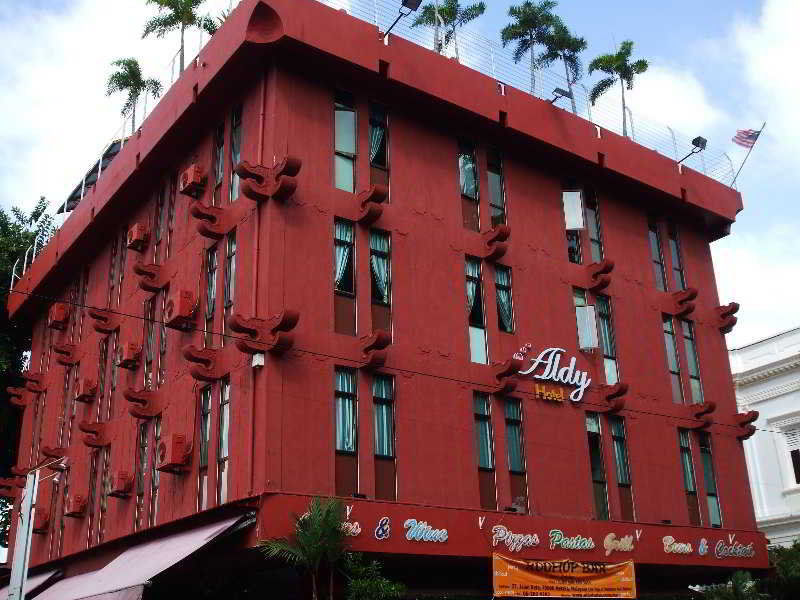 Aldy Hotel Stadthuys Malacca Buitenkant foto