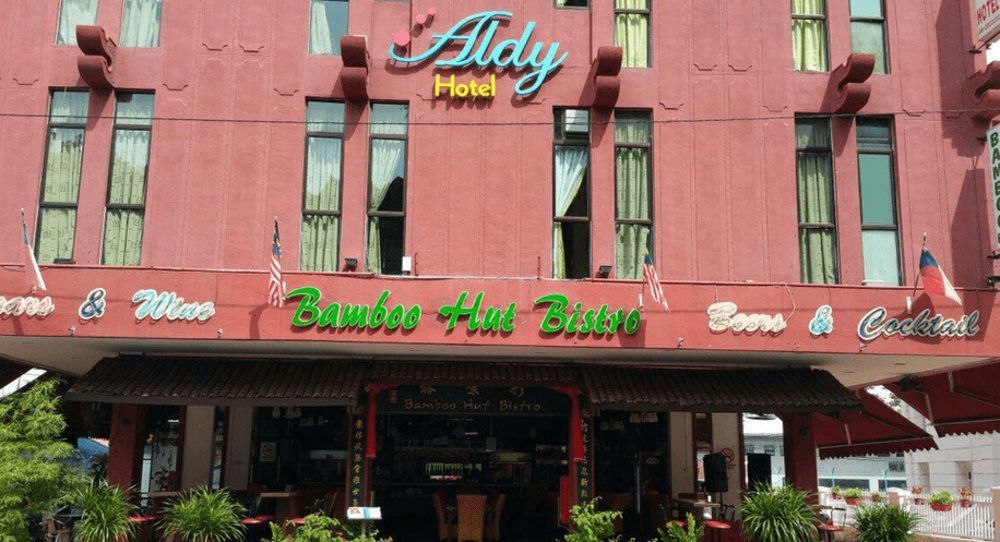 Aldy Hotel Stadthuys Malacca Buitenkant foto