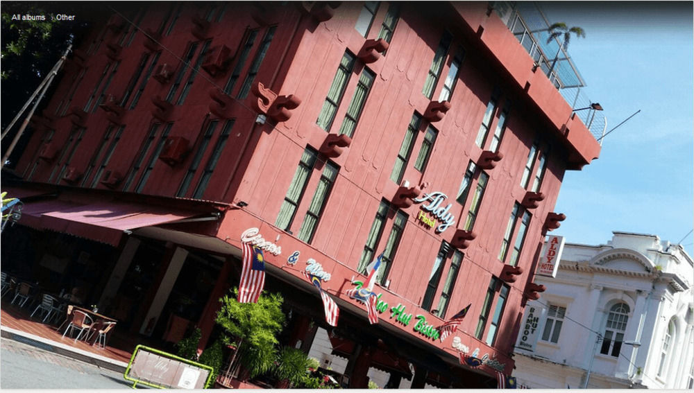 Aldy Hotel Stadthuys Malacca Buitenkant foto