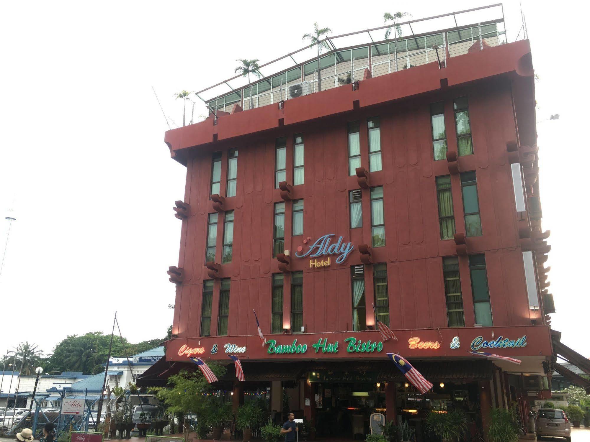 Aldy Hotel Stadthuys Malacca Buitenkant foto